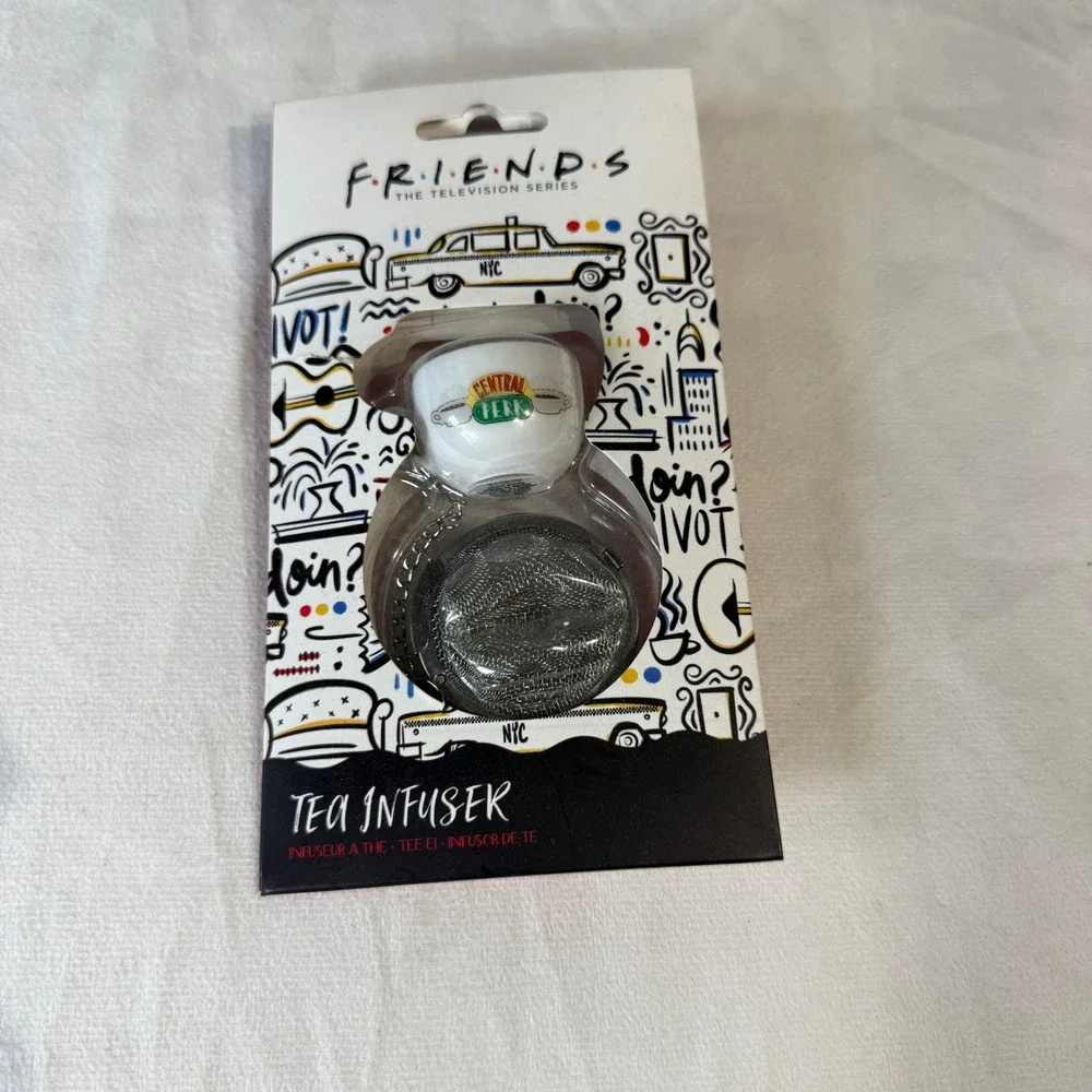 Friends TV Show Central‎ Perk Coffee Tea Infuser Novelty Loose Leaf Diffuser